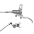 Hope Tech 4 Evo TR4 Braided Disc Brake - Silver / Colours
