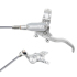 Hope Tech 4 Evo TR4 Braided Disc Brake - Silver / Colours