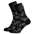 Sox Footwear Bikes Mono-Chrome Premium Crew Socks
