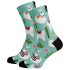 Sox Footwear Llama Animals Premium Crew Socks