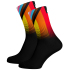 Sox Footwear Pride Flag Black Premium Crew Socks