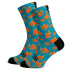 Sox Footwear Goldfish Animals Premium Crew Socks