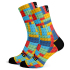 Sox Footwear Blocks Premium Crew Socks