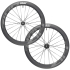 Zipp 404 Firecrest Carbon Tubeless Disc Clincher Road Wheelset - 700c