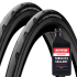 Fulcrum Sharq Carbon Road/Gravel Wheelset With FREE Continental GP5000 S TR Folding Road Tyres & Stans 500ml Tubeless Sealant 