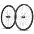 Reserve 34|37 Turbulent Aero Zipp ZR1SS Carbon Road Wheelset - 700c