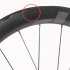 Zipp 303 S Carbon Tubeless Disc Front Clincher Wheel - 700c