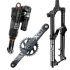 Rockshox ZEB Ultimate / Super Deluxe / X01 DUB Flight Attendant Upgrade Kit