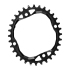 AbsoluteBLACK Oval 104BCD Chainring