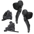 Shimano GRX RX610 Disc Brake STI's & RX400 Flat Mount Calipers - 1x12 Speed
