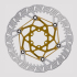 Galfer Shark Evo Disc Rotor - 6 Bolt