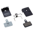 BBB BBS-561C DiscStop HP Coolfin Organic Shimano Brake Pads