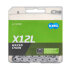 KMC X12L Silver Pre-waxed Chain - 12 Speed