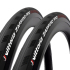 Vittoria Zaffiro Pro G2.0 Folding Road Tyre With 2 Free Inner Tubes - Pair