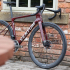 Ventum NS1 V3 Red AXS Road Bike - Bordeaux