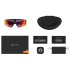 Oakley Meta Vanguard AI Performance Sunglasses - Prizm Transitions Ember