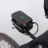 Ravemen FR1500 Beam USB Out-Front Rechargeable Front - Compatible with Garmin & Wahoo