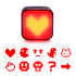 Ravemen NT401 Intelligent Custom-Design Emoji USB Rechargeable Rear Light