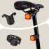 Ravemen NT401 Intelligent Custom-Design Emoji USB Rechargeable Rear Light