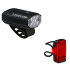 Lezyne Lite Drive 1200+ KTV Drive Pro+ Bike Light Set