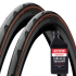 Continental GP5000 S TR Folding Road Tyres With Stans 500ml Tubeless Sealant - Pair