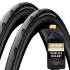 Continental GP5000 S TR Folding Road Tyres With Stans Rolled Gold 500ml Tubeless Sealant - Pair