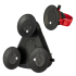 Allen Smart Suction GO Compact Bike Rack - 1 Bike