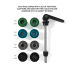 Allen Smart Suction GO Compact Bike Rack - 1 Bike