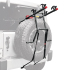 Allen Deluxe Spare Tyre Bike Rack