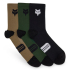 Fox Racing 6" Ranger MTB Socks - 3 Pack