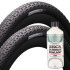 Silca Protocol RCG-3 Folding Gravel Tyres With Silca Ultimate v2 500ml Tubeless Sealant - Pair