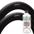 Silca Protocol RCG-4 Folding Gravel Tyres With Silca Ultimate v2 500ml Tubeless Sealant - Pair