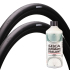 Silca Protocol RCR Folding Road Tyres With Silca Ultimate v2 500ml Tubeless Sealant - Pair