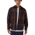 Fox Racing Survivalist Fire Flannel Long Sleeve Shirt