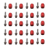 Sram Olive & Bard Hose Fitting kit - Pack Of 20