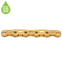 KMC X Flat SL Ti-N Gold Pre-Waxed Chain - 12/13 Speed
