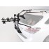 Hollywood F2 Over-the-top 3 Bike Car Rack