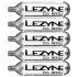 Lezyne 16G Threaded CO2 Cartridge - Set of 5