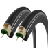 Vittoria Corsa G+ Isotech Folding Tyres With 2 Free Inner Tubes - Pair