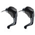 Shimano Dura Ace ST-R9160 Di2 Bar End Shifters - 11 Speed