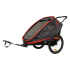 Hamax Outback Reclining Twin Child Trailer 