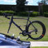 SeaSucker Komodo Bike Mount & Hogg Front Wheel Holder
