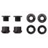 Wolf Tooth Chainring Bolts and Nuts - Set of 4 for 1X