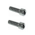 Pair Stainless Steel M5 Bottle Cage Bolts
