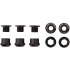 Wolf Tooth Chainring Bolts and Nuts - Set of 5 for 1X