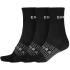 Endura Coolmax® Race (triple Pack) Blanco Hombre - Calcetines Con