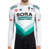 Sportful Bora-Hansgrohe Thermal Long Sleeve Cycling Jersey - 2021