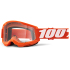 100% Strada 2 MTB Goggles 2021 - Clear Lens