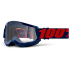 100% Strada 2 MTB Goggles 2021 - Clear Lens
