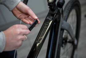 Hidden Top Tube Mounting Points